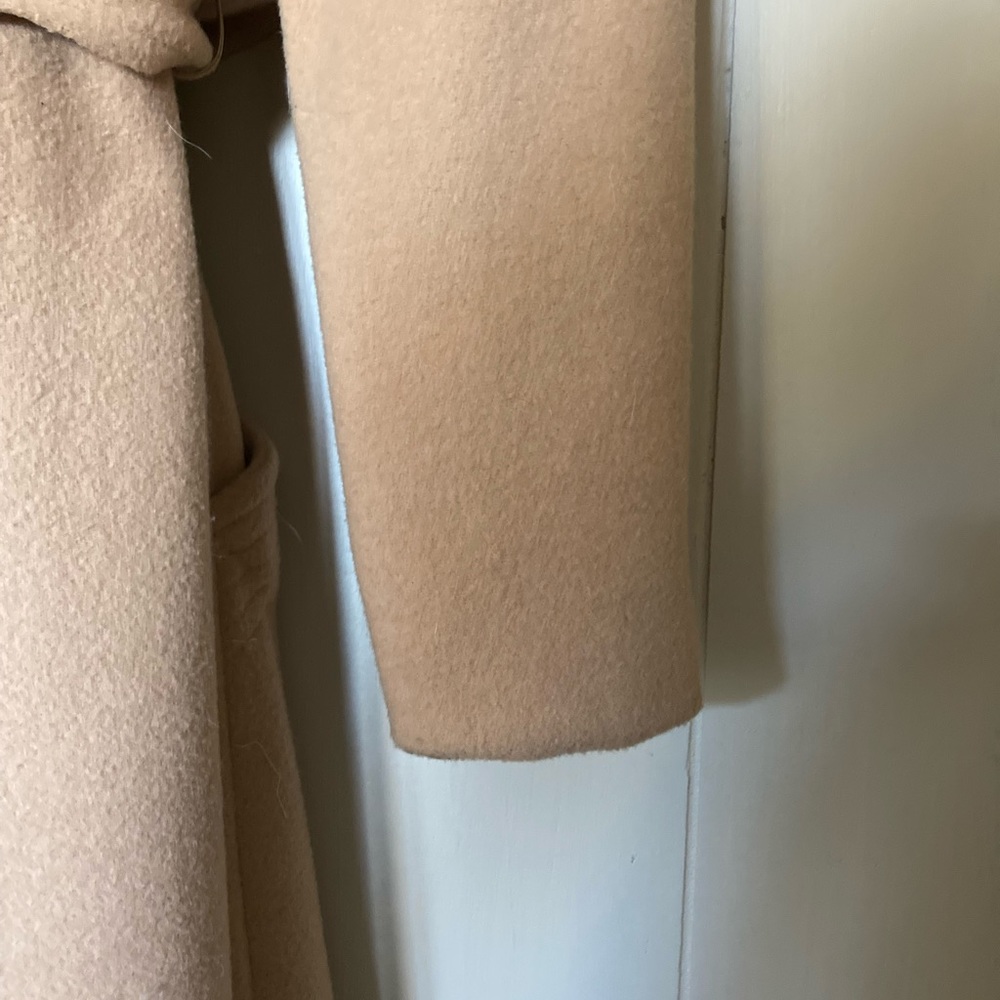 True Vintage camel wrap coat vtg - Picture 5 of 7